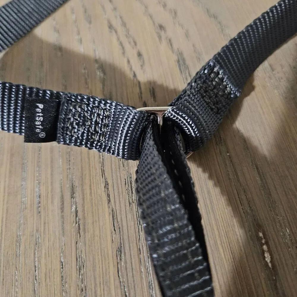 Pet Safe Gentle Leader Headcollar Large 60-130lbs Charcoal Dog Walking Must Have